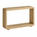 Tavolo Consolle in Legno di Rovere