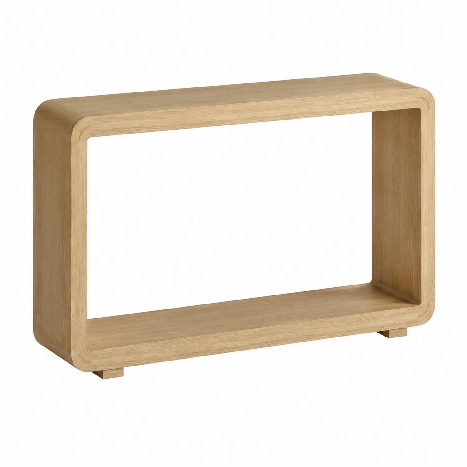 Tavolo Consolle in Legno di Rovere